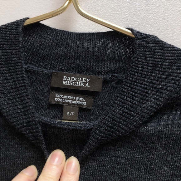 BADGLEY MISCHKA MERINO SWEATER - Picture 6 of 7